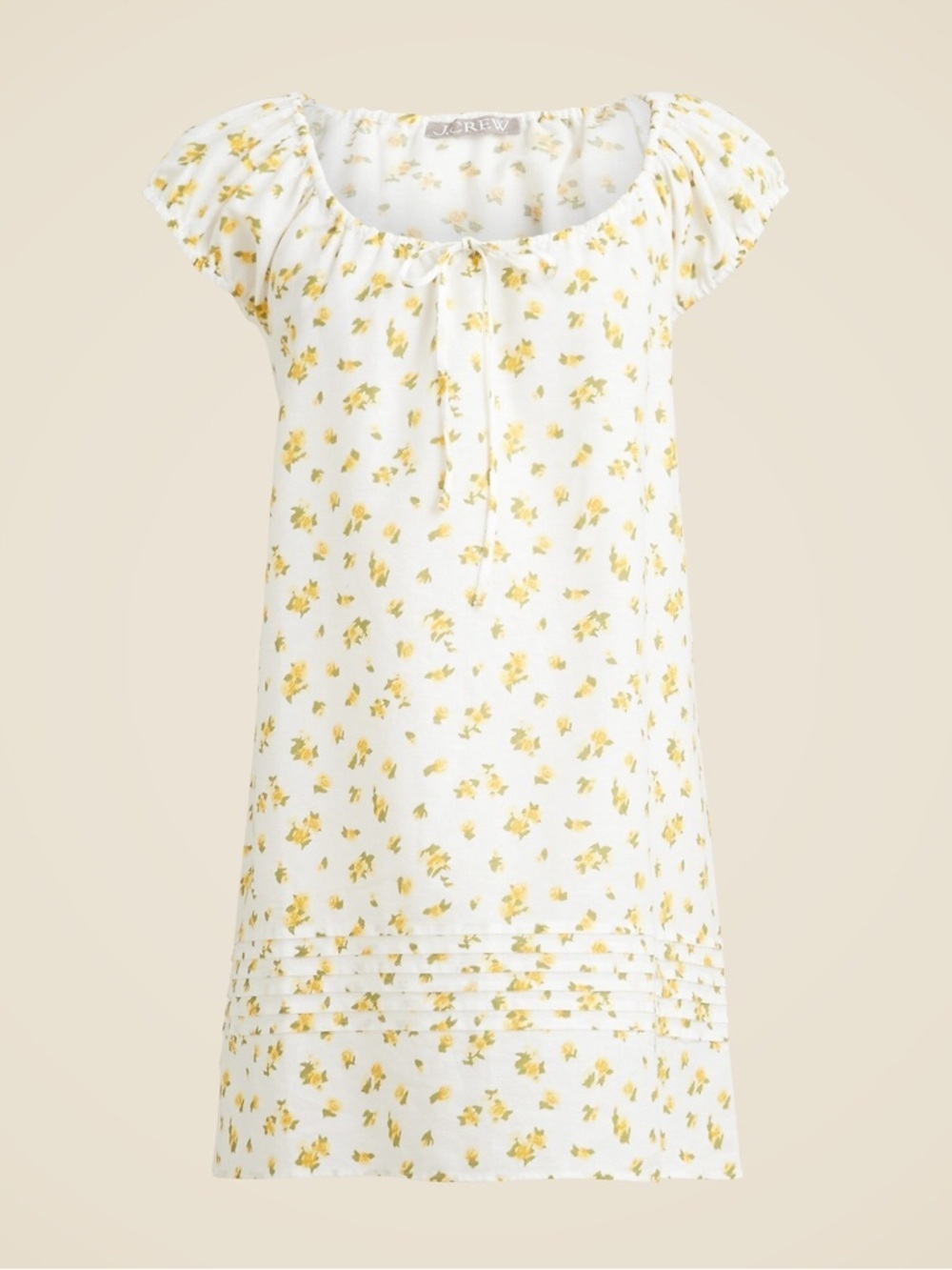 JCREW Linen Cotten Dress